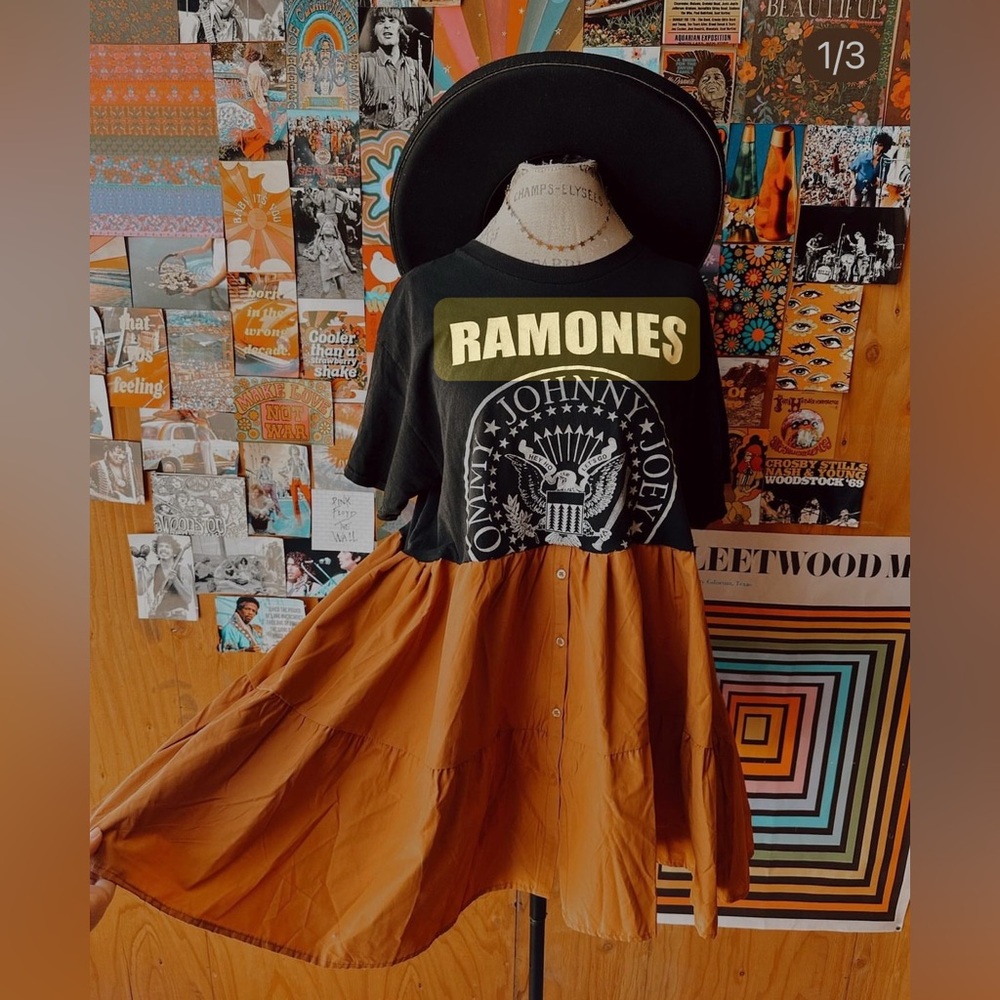 Ramones Graphic Dress